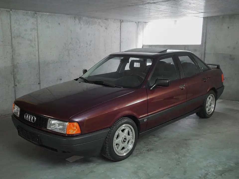Eksempel på Audi 80 B3