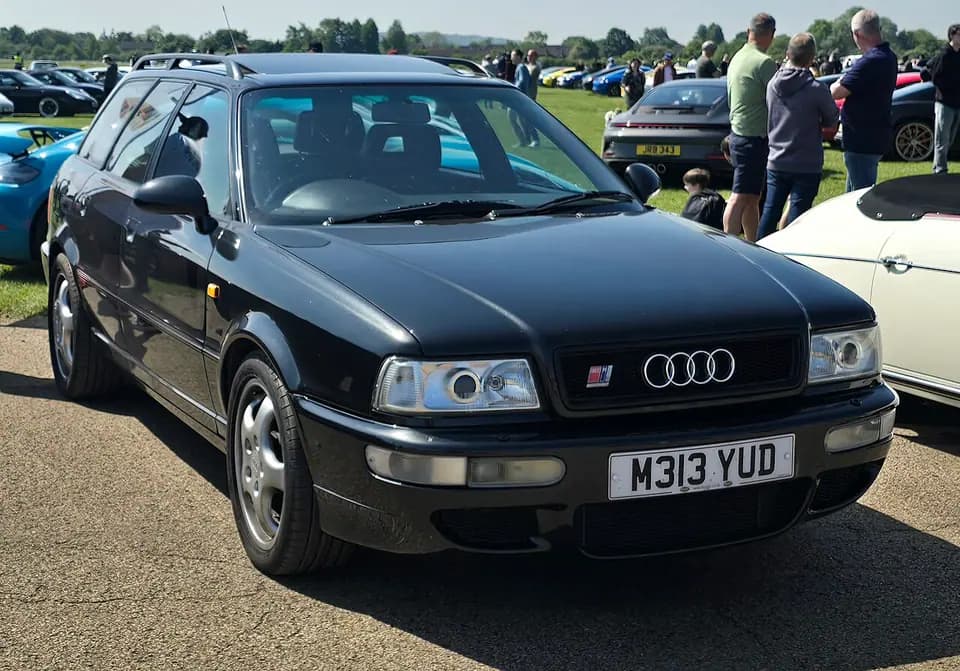Eksempel på Audi RS2