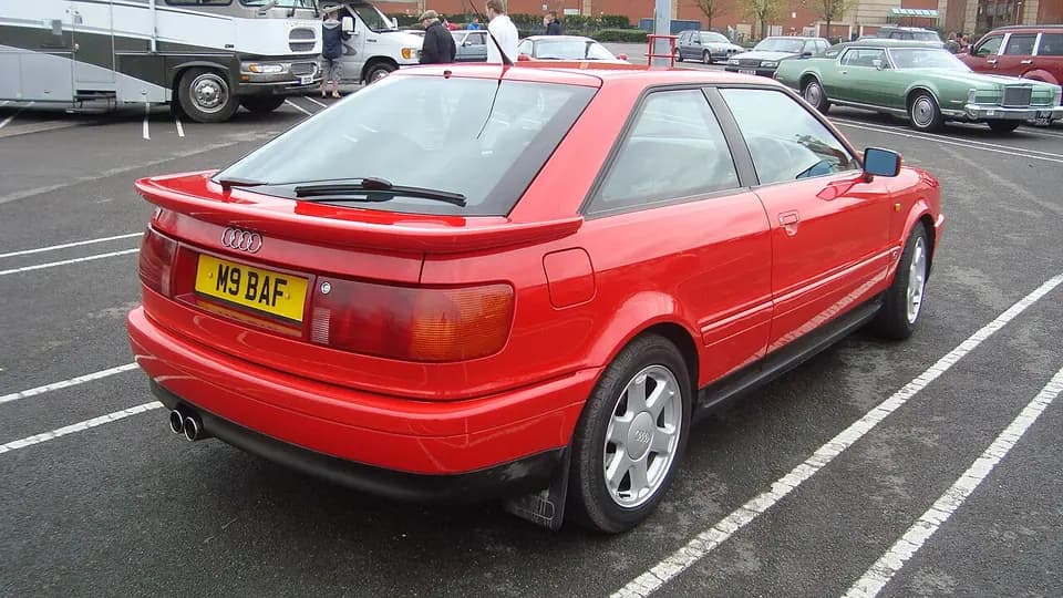 Eksempel på Audi S2