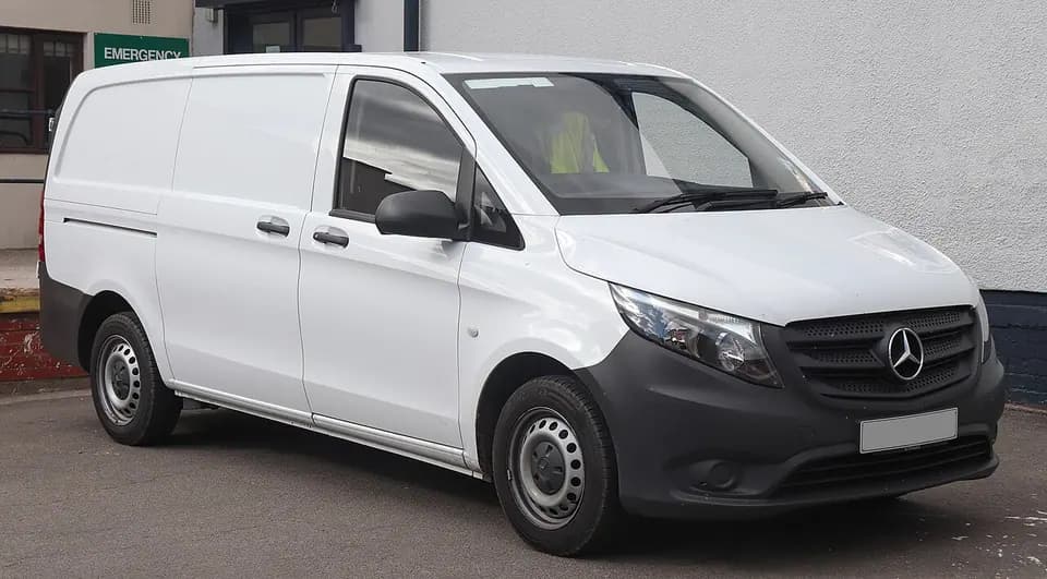 Eksempel på Mercedes-Benz Vito