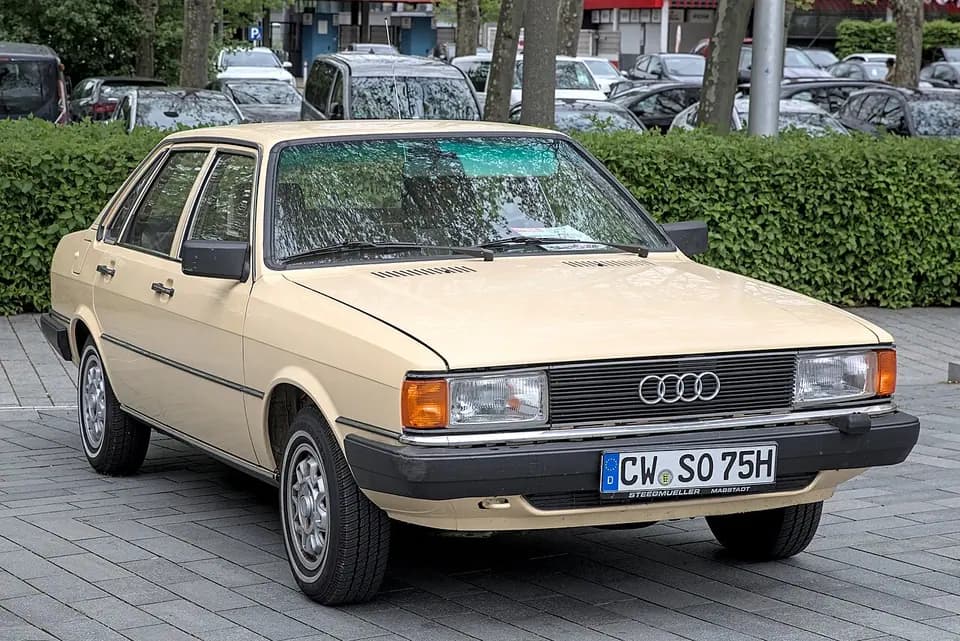 Eksempel på Audi 80 B2