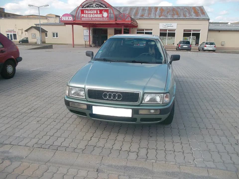 Eksempel på Audi 80 B4