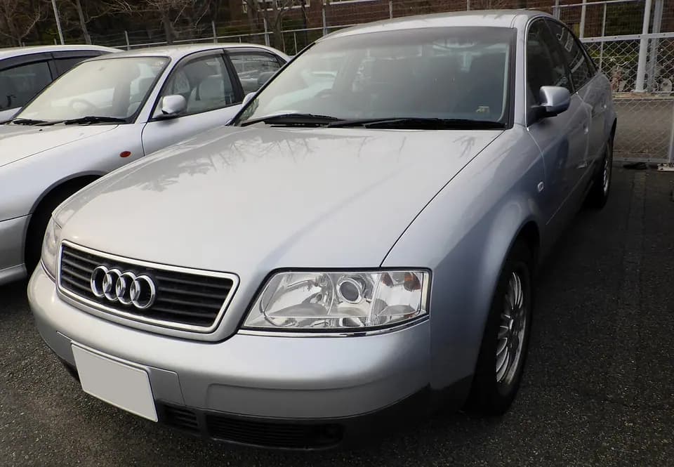 Eksempel på Audi A6 C5