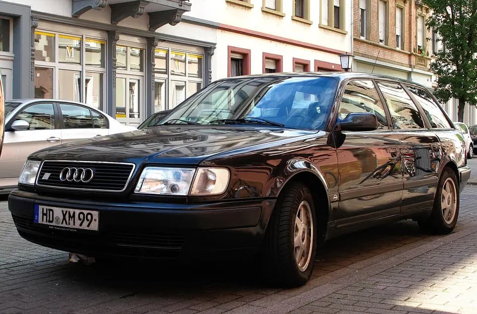 Eksempel på Audi S4 C4