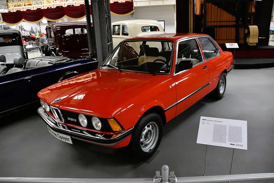Eksempel på BMW E21