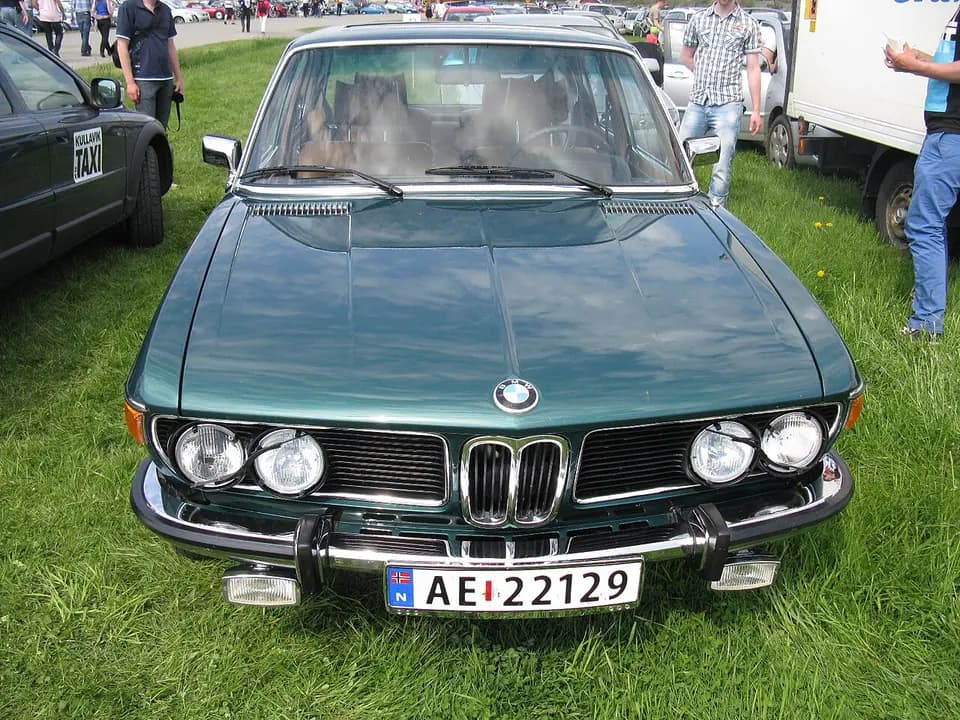 Eksempel på BMW E3