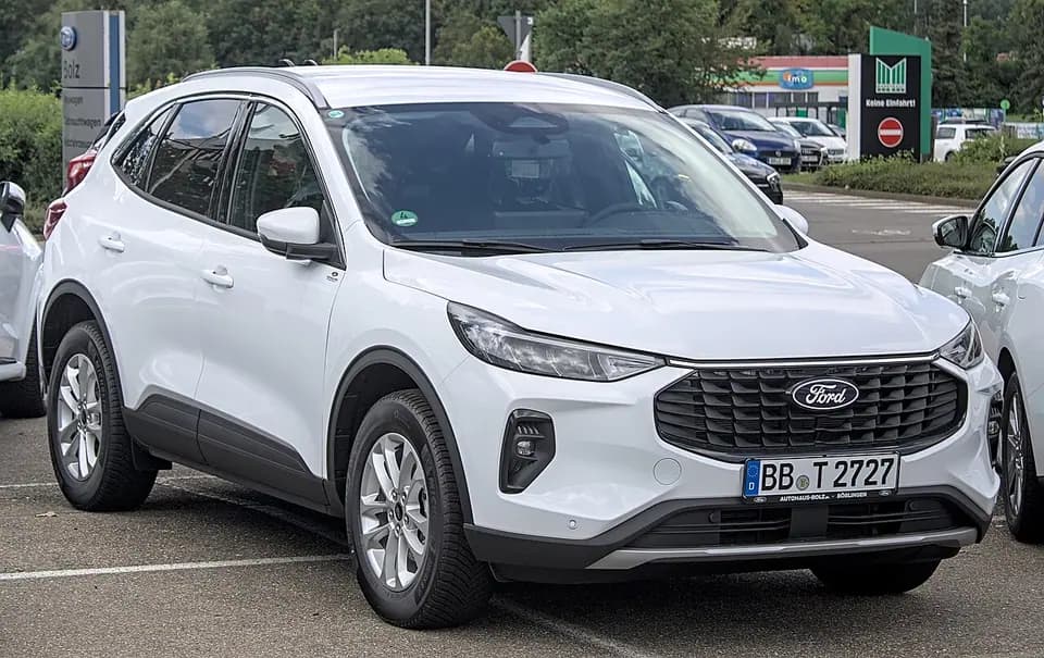 Eksempel på Ford Kuga