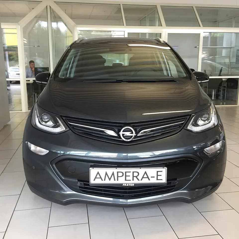 Eksempel på Opel Ampera-e