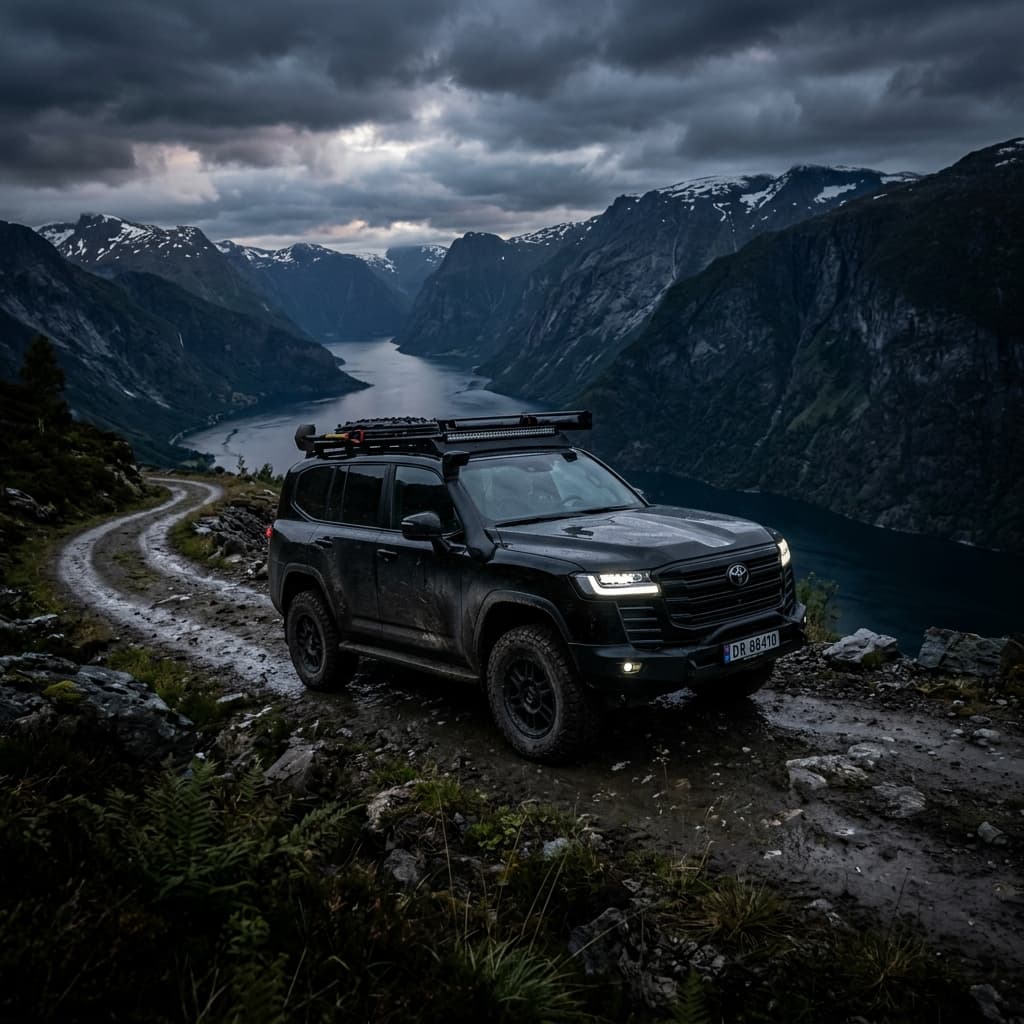 Spesialist på Toyota Land Cruiser